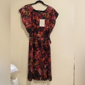 Red Spotted Great Plains London Dress